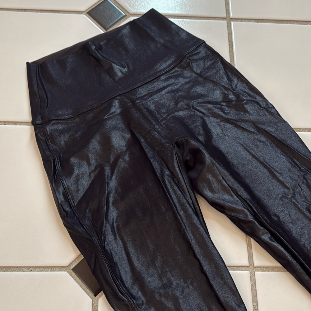 Like new liquid leggings.  Only worn a handful of times.